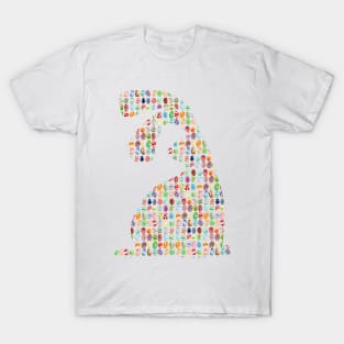 Easter Eggs bunny T-Shirt